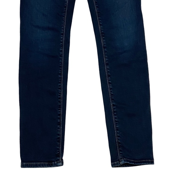 HUDSON Jeans Barbara Super Skinny Denim High Rise Dark Blue Wash Size 27 - Picture 5 of 11